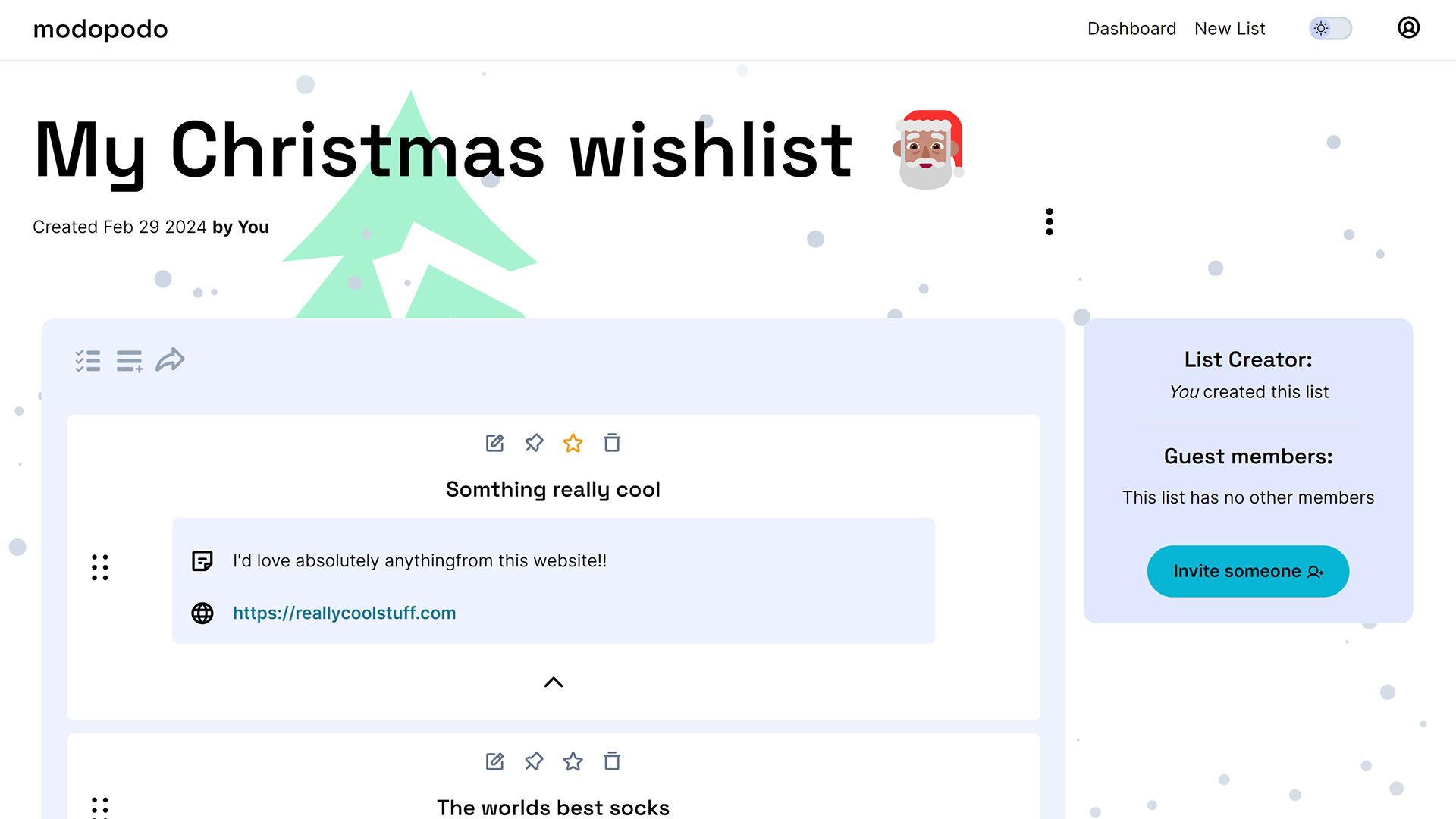 Modopodo The List App Modopodo the list app